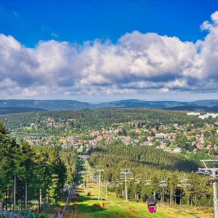 Apartment Seeblick Am Bocksberg - Hahnenklee "Vier Jahreszeiten" ゴスラー エクステリア 写真