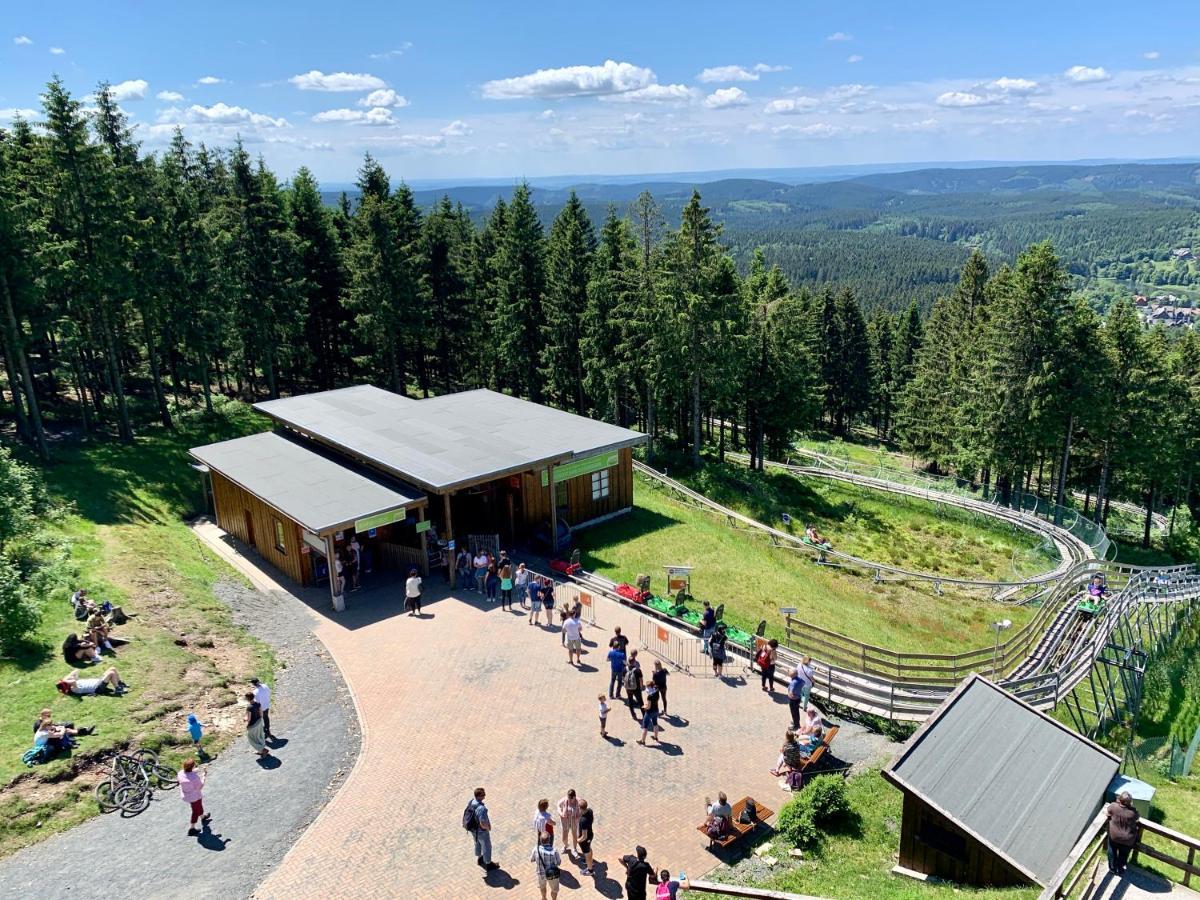 Apartment Seeblick Am Bocksberg - Hahnenklee "Vier Jahreszeiten" ゴスラー エクステリア 写真